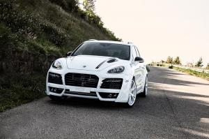 Porsche Cayenne Magnum Gold Edition by Techart '2016